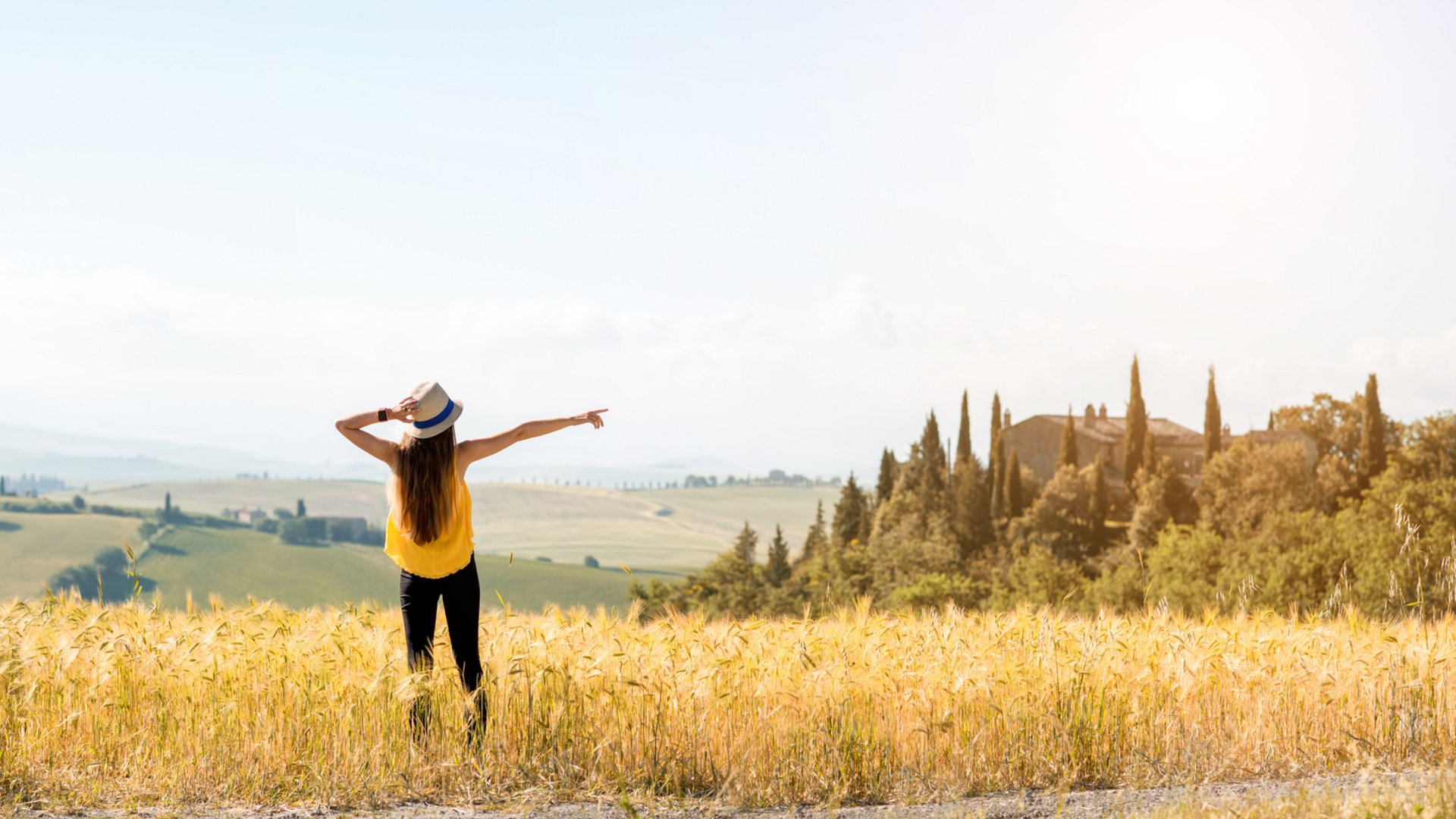 Toskana - Andrea Bocelli Event