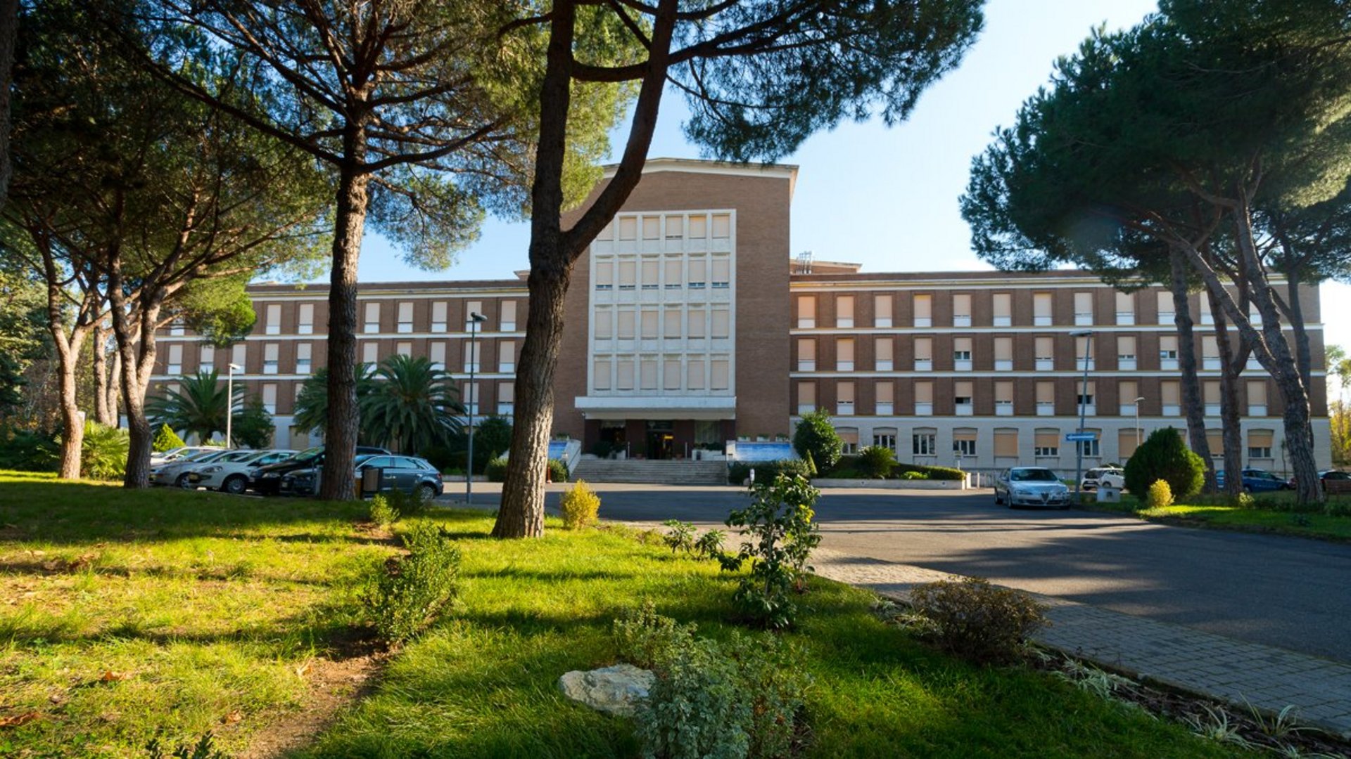 Rom - 4* Ele Green Park Hotel Pamphili