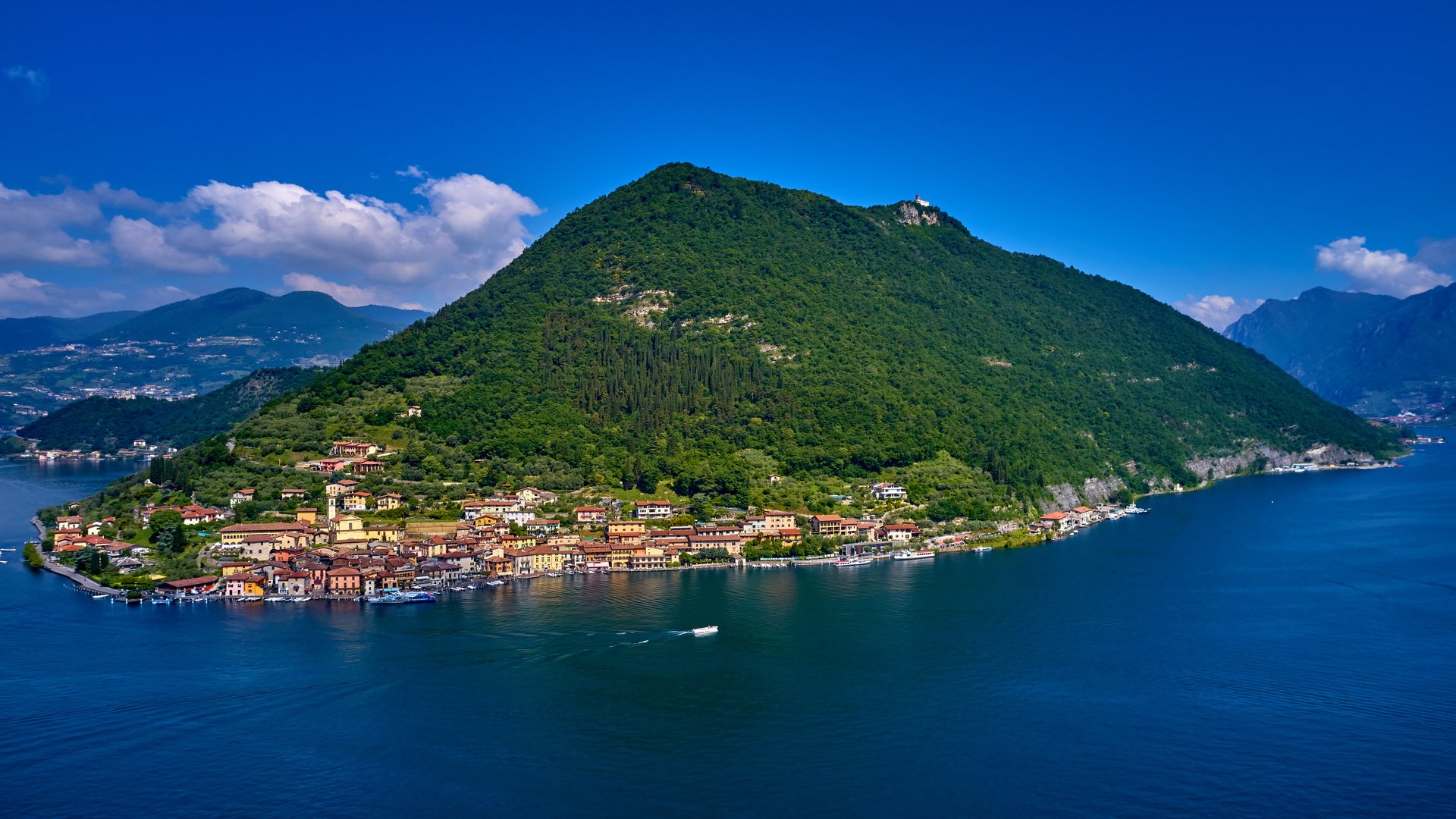 Lake Iseo Hiking Tour: Monte Isola, Alpine Views & Rock Art - DMC Italy