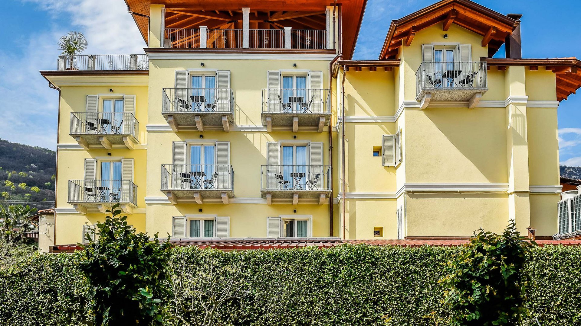 Lago Maggiore - 4* Hotel Rosa  | Bezaubernde Seenlandschaften