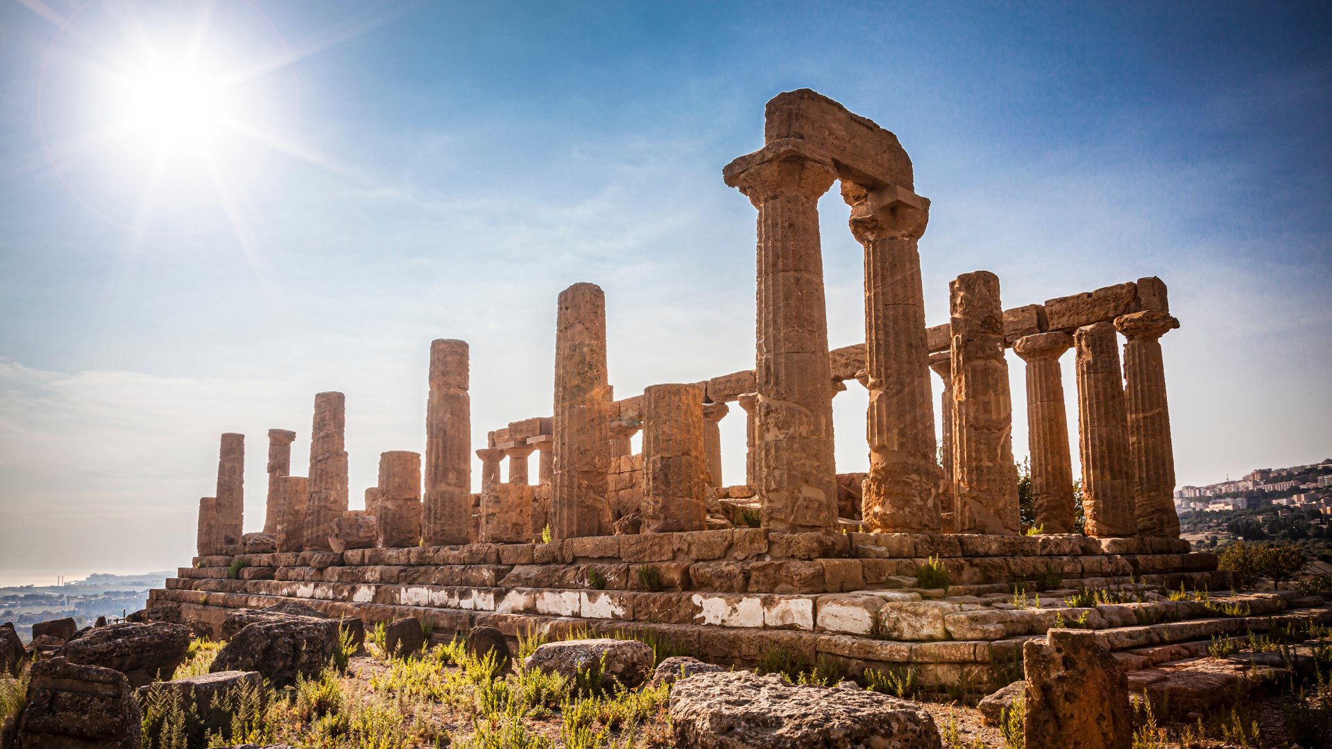 Sicilia - Vini, mandorli e agrumi di Sicilia