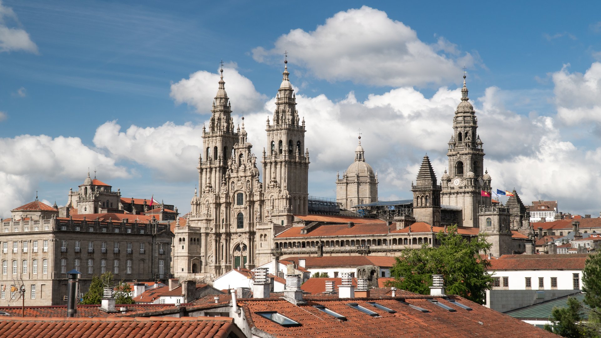Spagna - Cammino di Santiago in bus e a piedi