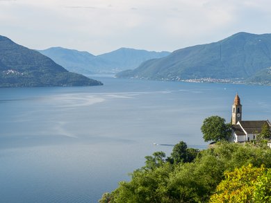 Wanderreise - Vom Lago Maggiore zum Ortasee Wanderreise - Vom Lago Maggiore zum Ortasee