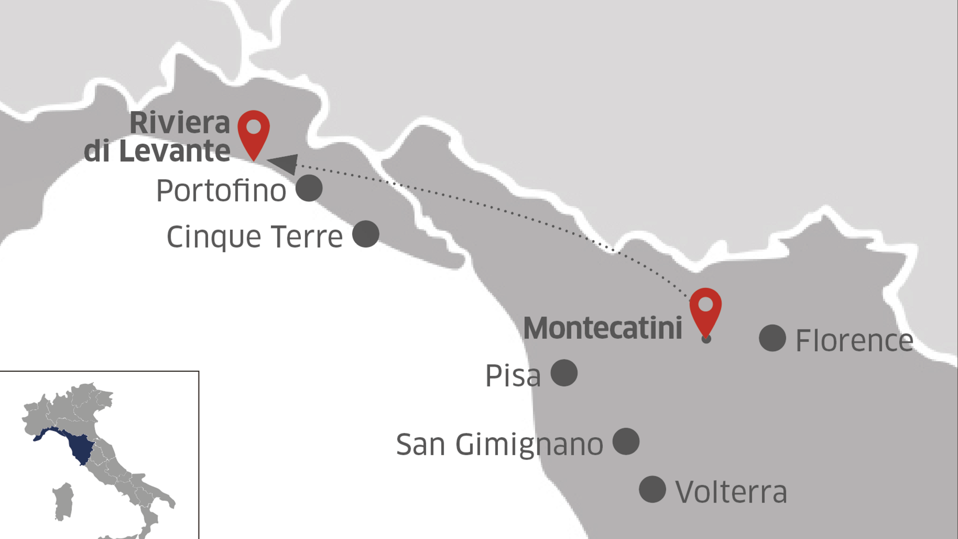 Tuscany & Cinque Terre | From vineyards to villages | 8-Day Cultural Group Itinerary