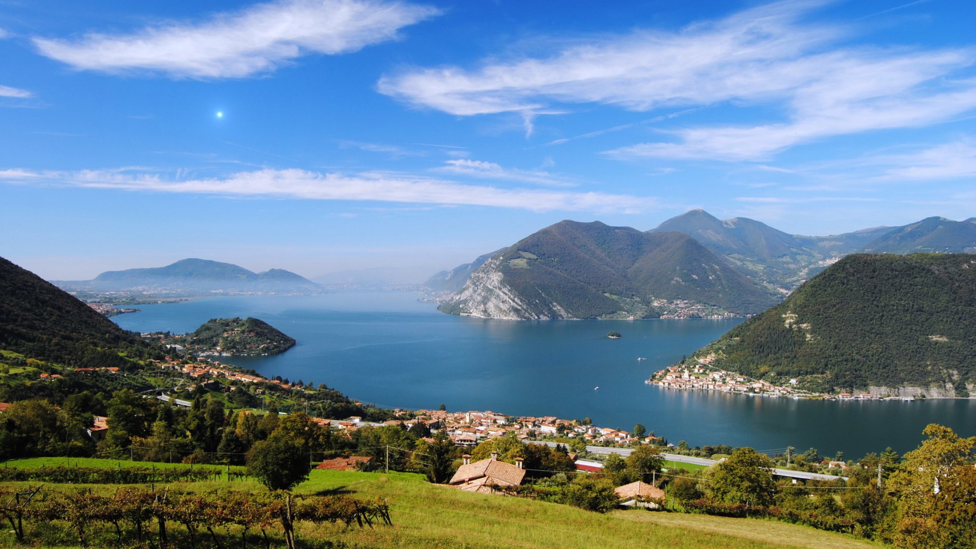 Lombardia e i suoi laghi - Lago d'Iseo d'Elite Lombardia e i suoi laghi - Lago d'Iseo d'Elite
