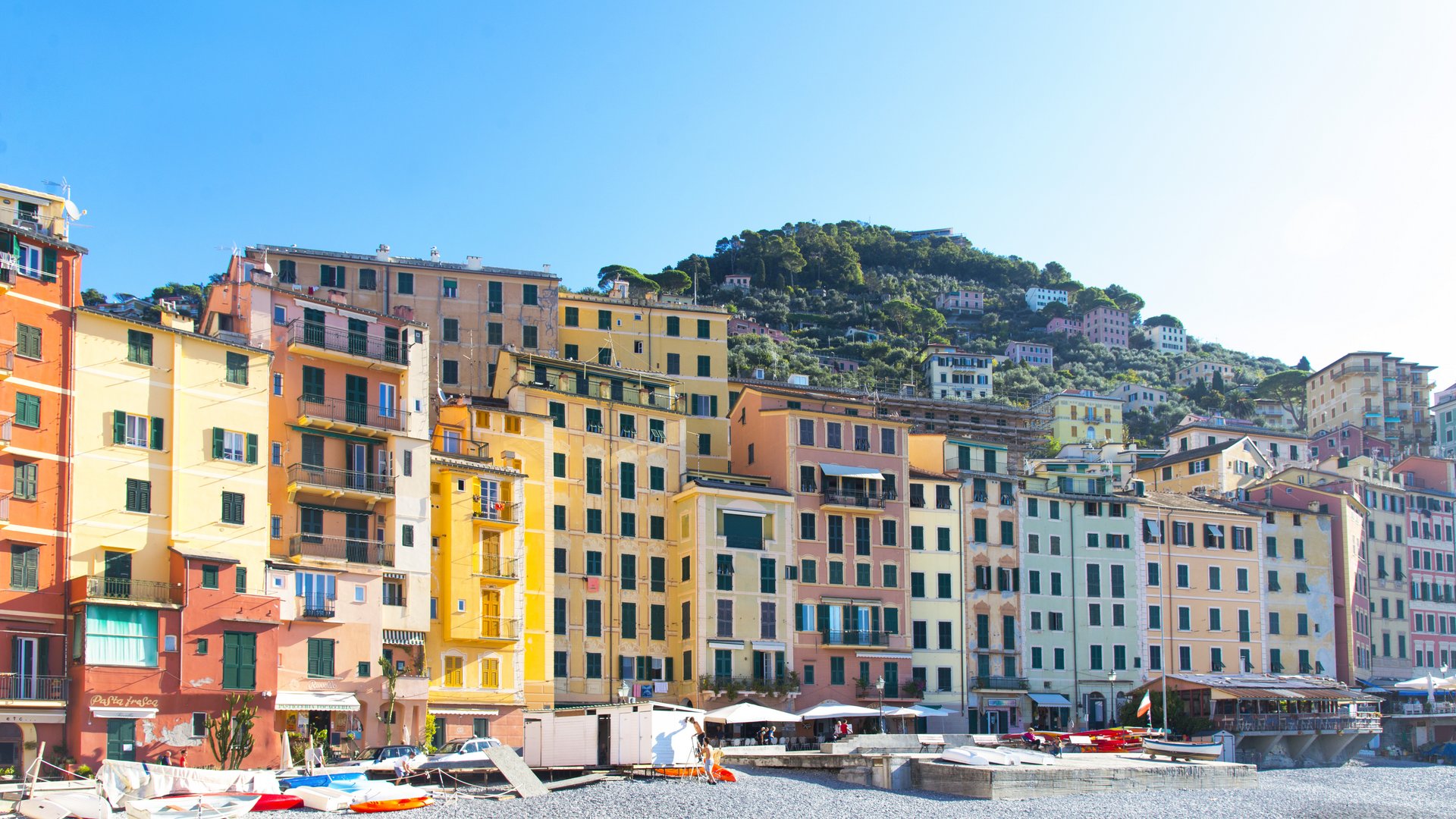 Ligurien - Fischerfest in Camogli