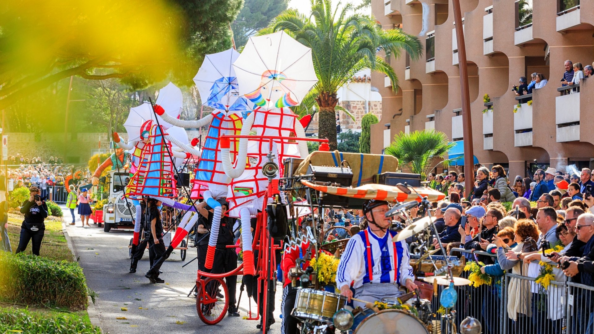 Costa Azzurra - La festa della Mimosa a Mandelieu-La-Napoule