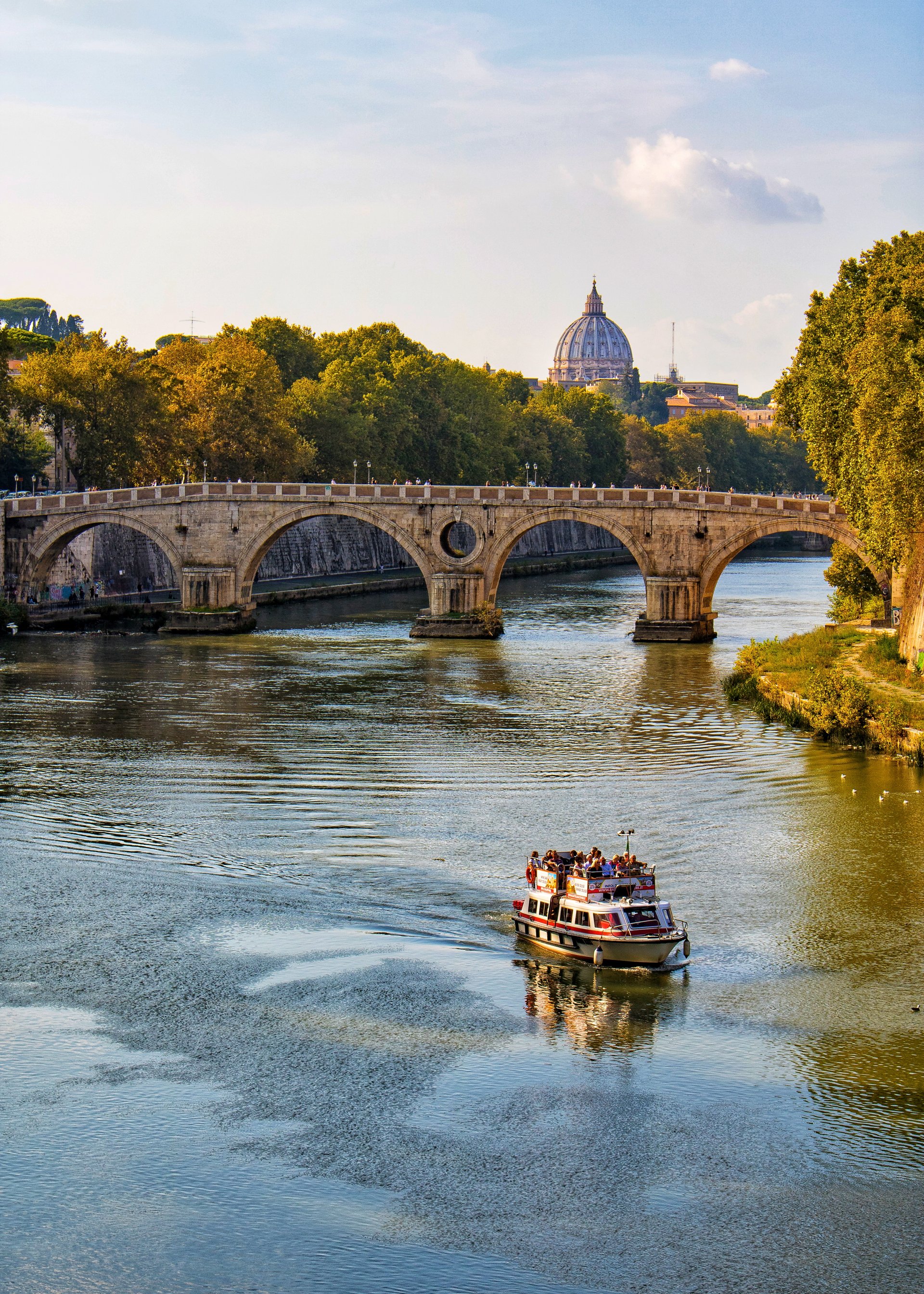 Rom - 4* TH Roma Carpegna Palace Hotel | Alle Wege führen nach Rom