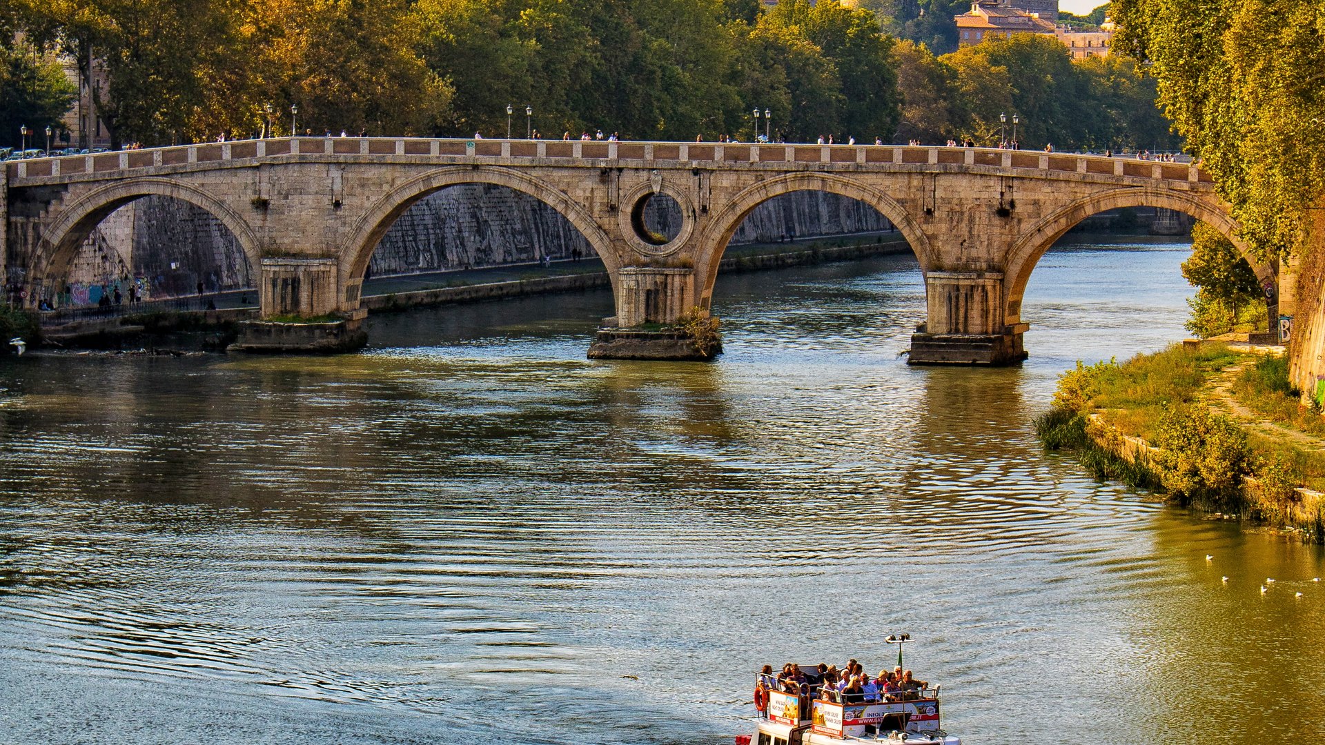 Lazio - Roma e il Tevere