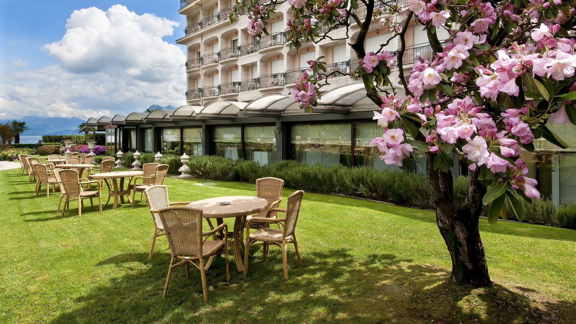 Eröffnung & Abschluss | Lago Maggiore - 4* Zacchera Hotels