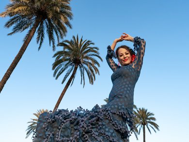 Andalusien - Mandelblüte in Andalusien