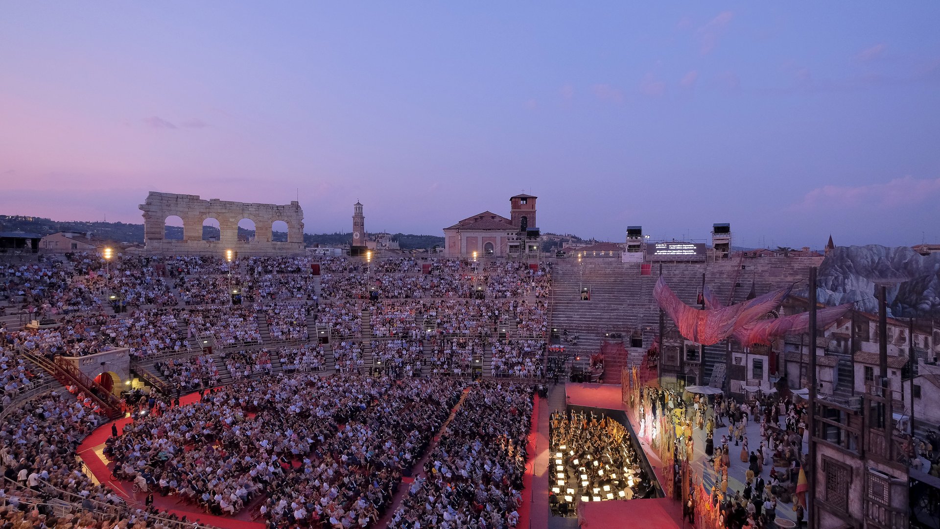 Venetien - Arena di Verona Opernfestspiele 2026