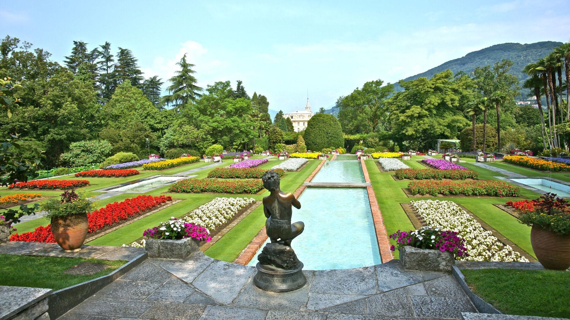 Lago Maggiore - „Tulpenfest“ am Lago Maggiore