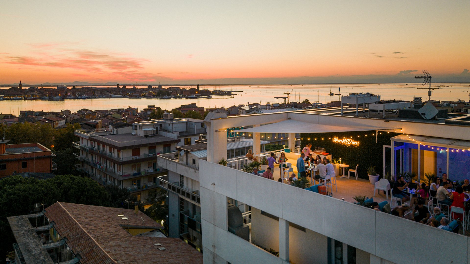 Sottomarina und das Po-Delta Sottomarina und das Po-Delta