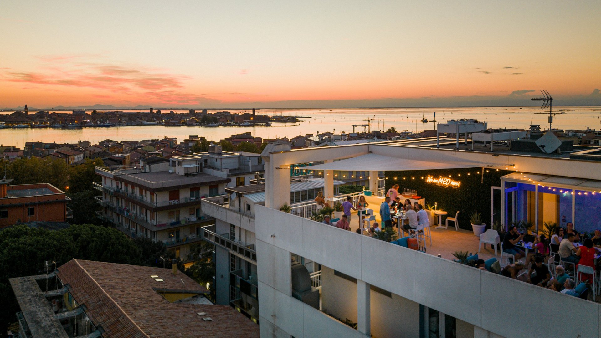 Eröffnung & Abschluss | Venetien - 4* Hotel Mediterraneo Eröffnung & Abschluss | Venetien - 4* Hotel Mediterraneo