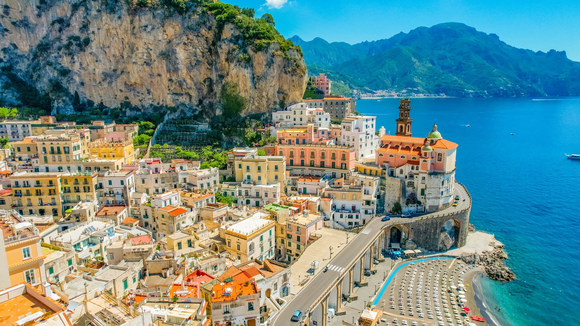 Kampanien - 4* Hotel Villa Maria | Entdeckungsreise am Golf von Neapel