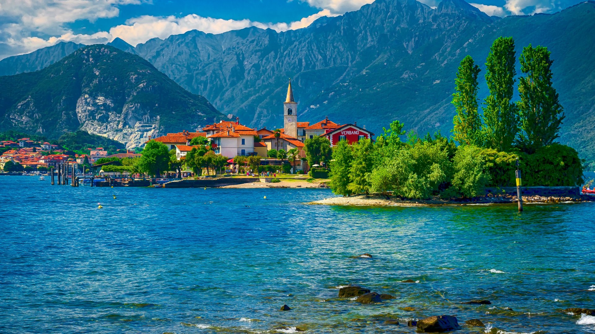 Eröffnung & Abschluss | Lago Maggiore - 4* Zacchera Hotels