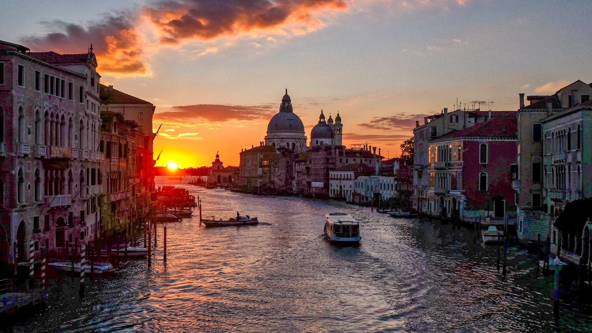 Venetien - Venedig, die Stadt auf dem Wasser