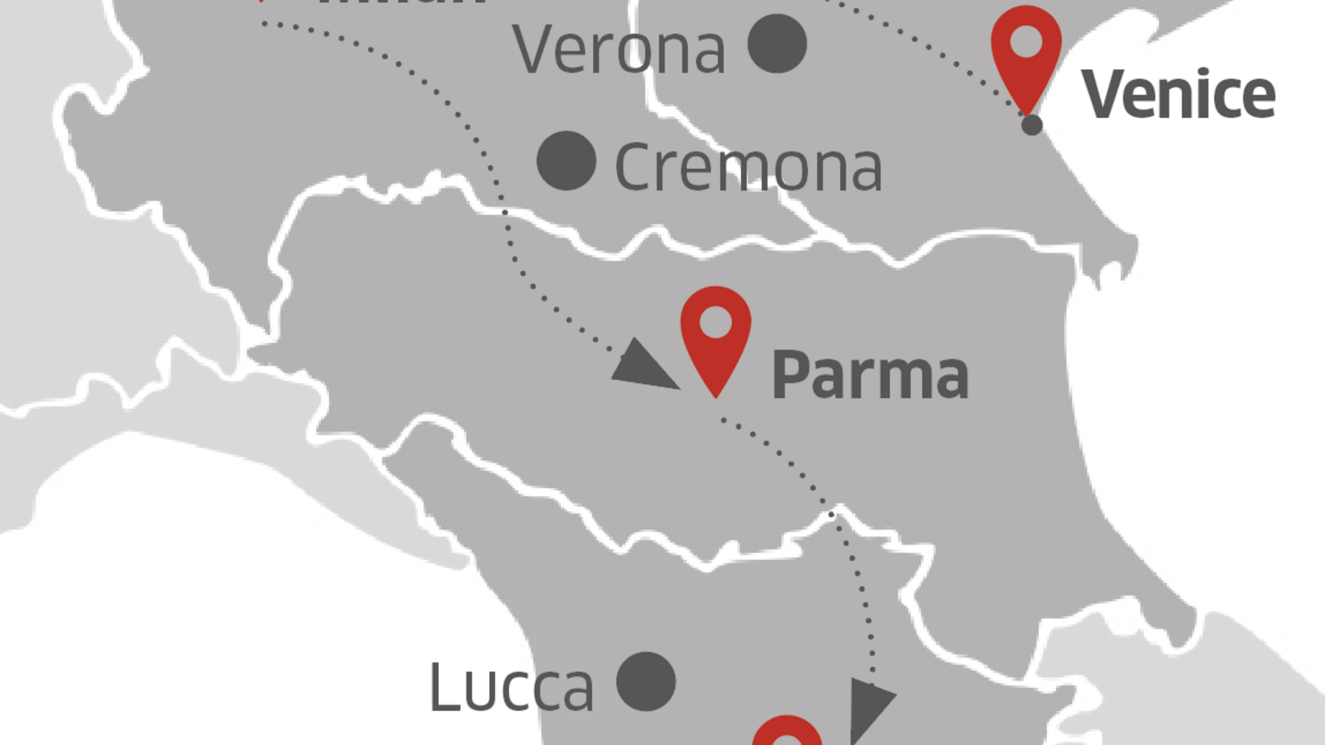 Venice, Verona, Milan, Parma & Tuscany - Italy Music Tour for Group Travel Planners