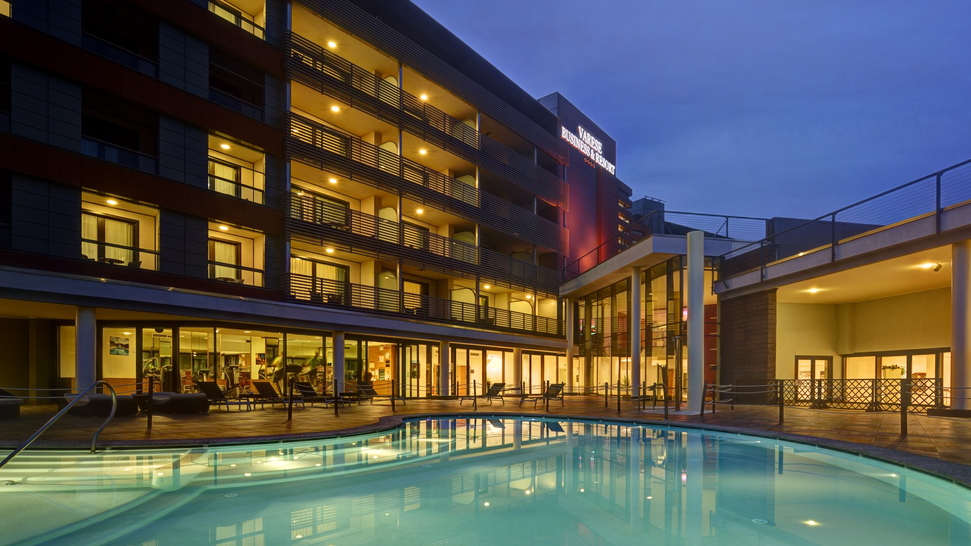 Weihnachten & Silvester | Lombardei - 4* Unahotels Varese Weihnachten & Silvester | Lombardei - 4* Unahotels Varese