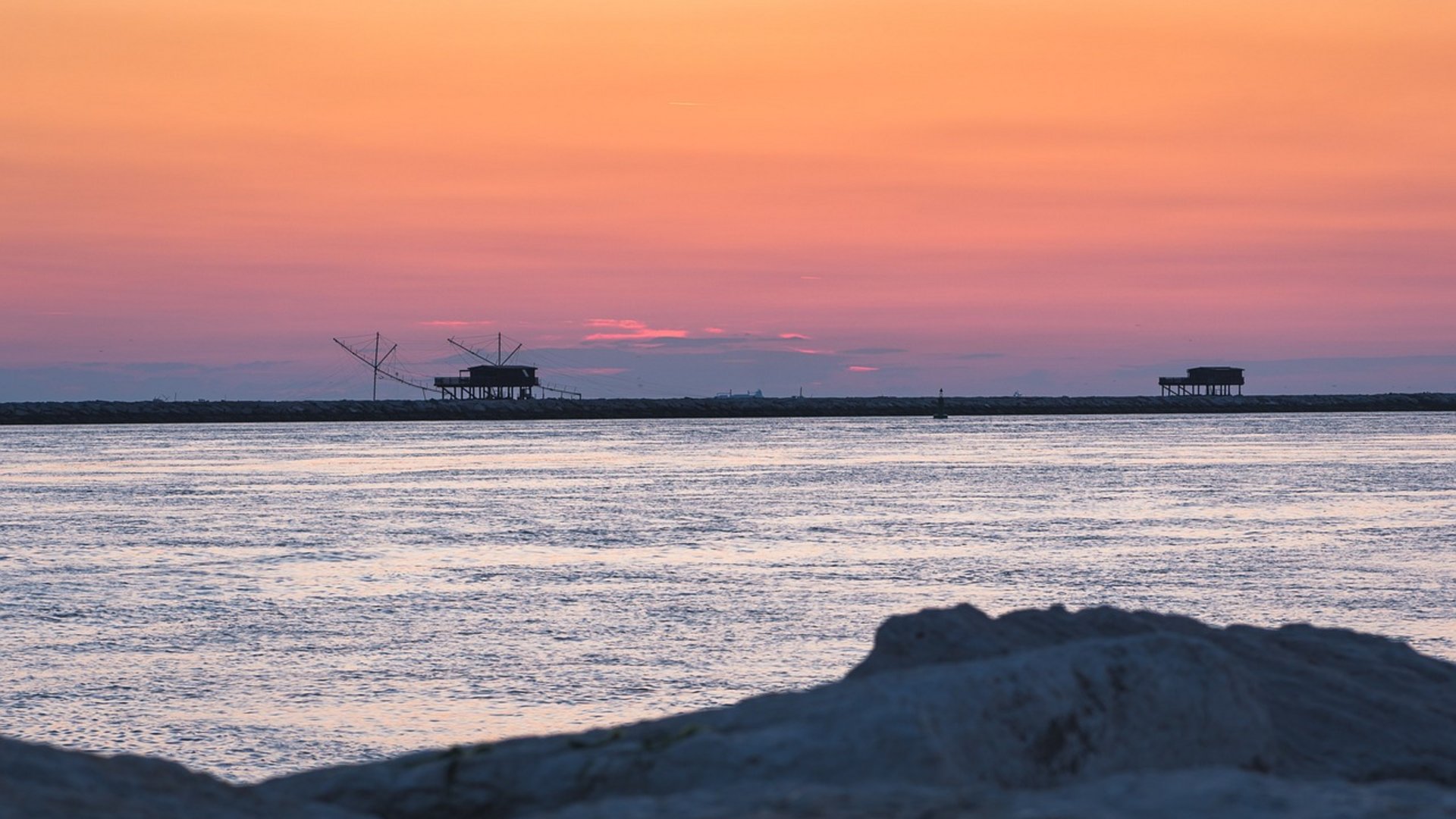 Sottomarina und das Po-Delta Sottomarina und das Po-Delta