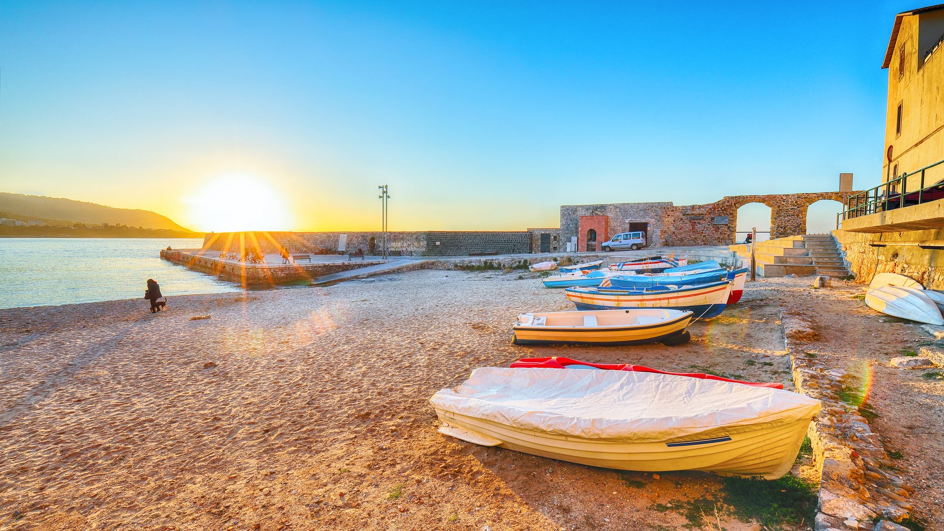 RDA 2025 MESSEANGEBOT | Sizilien - 5* Hotel Cefalù Sea Palace