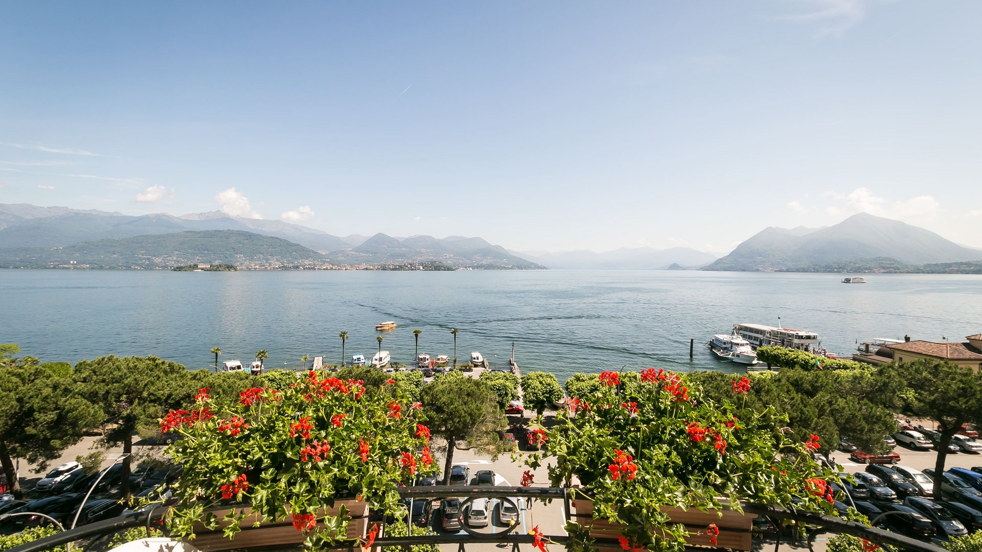 Lago Maggiore - 4* Hotel Milan Speranza au Lac