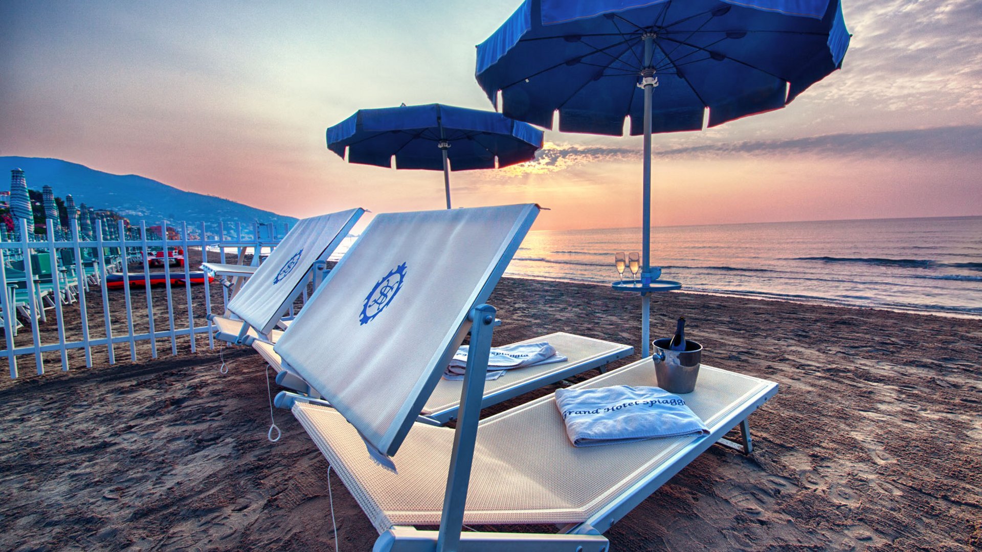 Ligurien - 4* Grand Hotel Spiaggia  | Blumenriviera & Côte d’Azur