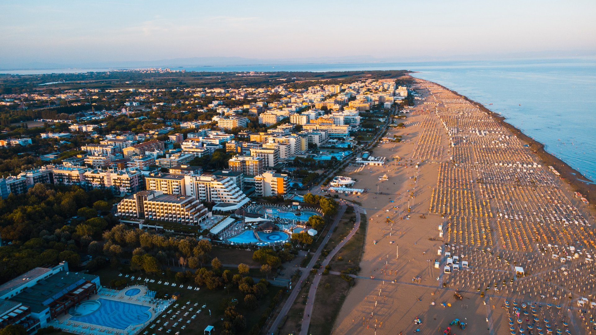 Eröffnung & Abschluss | Venetien - 5* Hotel Savoy Beach
