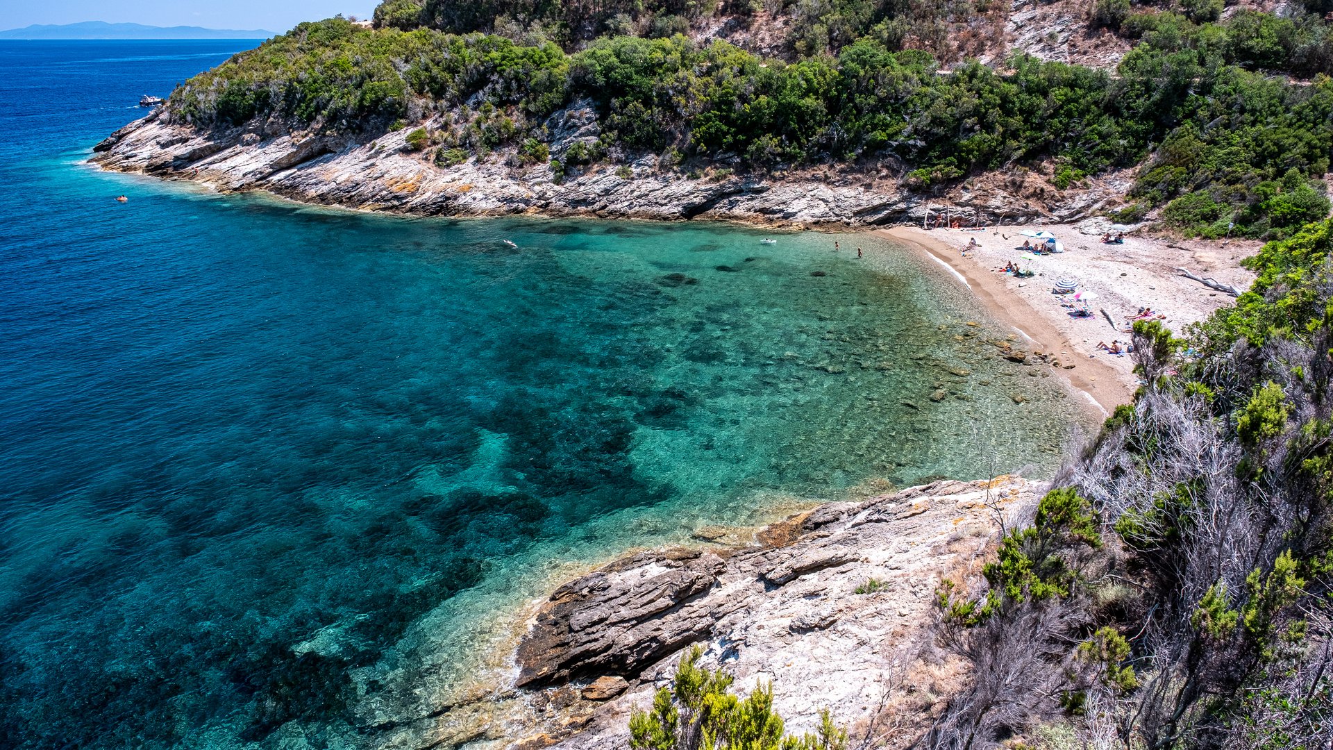 Tour - Korsika, Sardinien und Elba