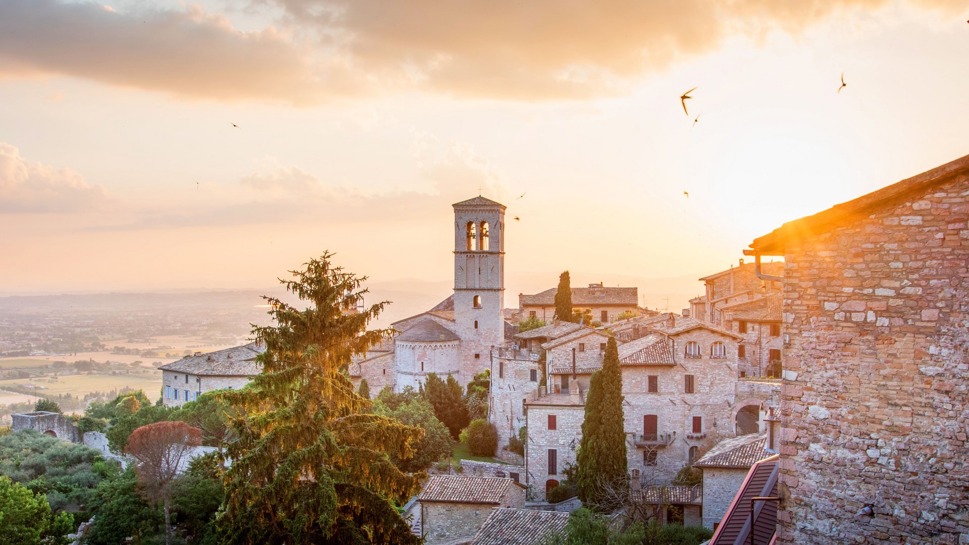 Tuscany & Umbria – 6-day group tour with steam train excursion