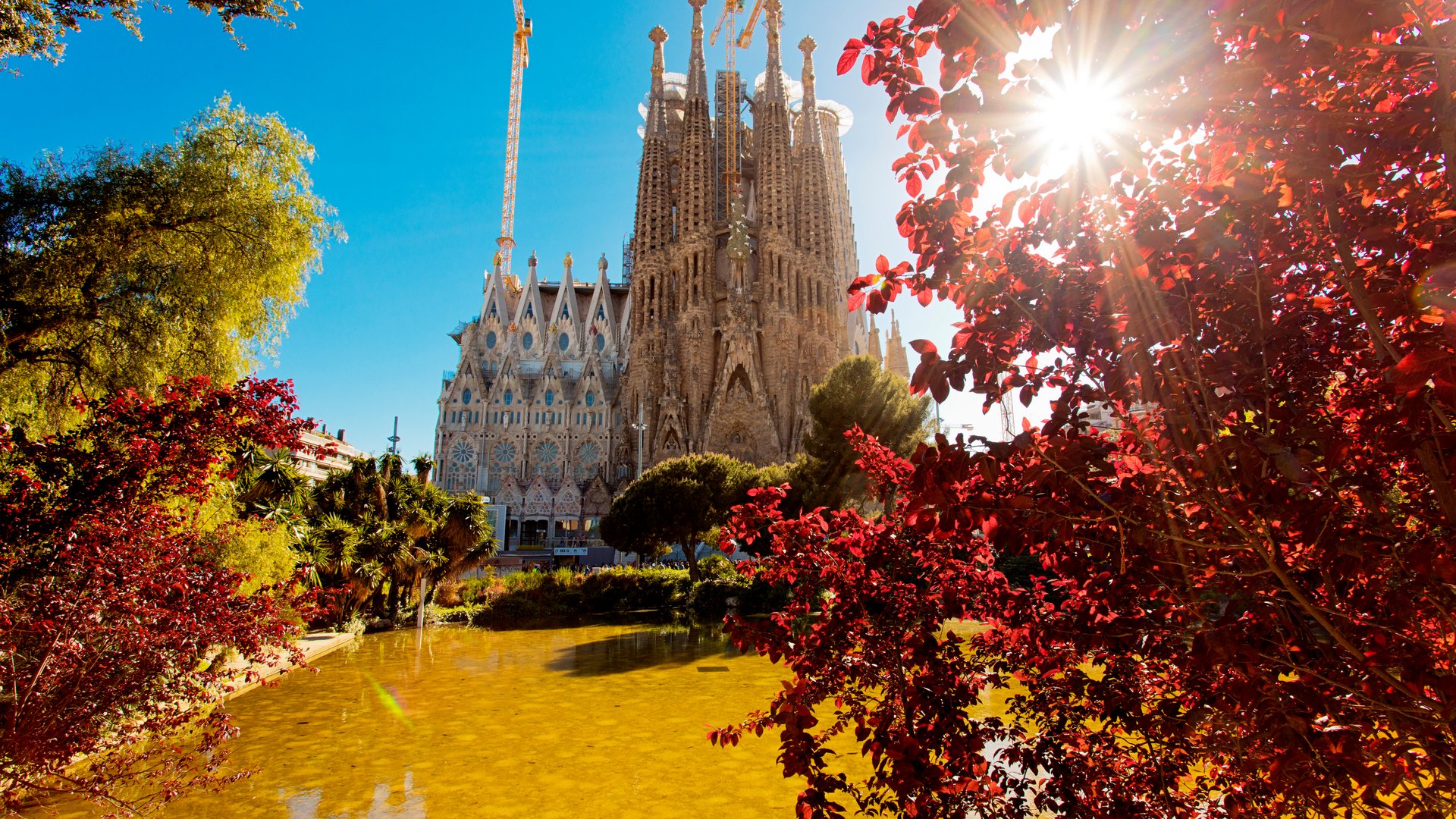 Spagna - Catalogna: Barcellona e Fires de Sant Narcis