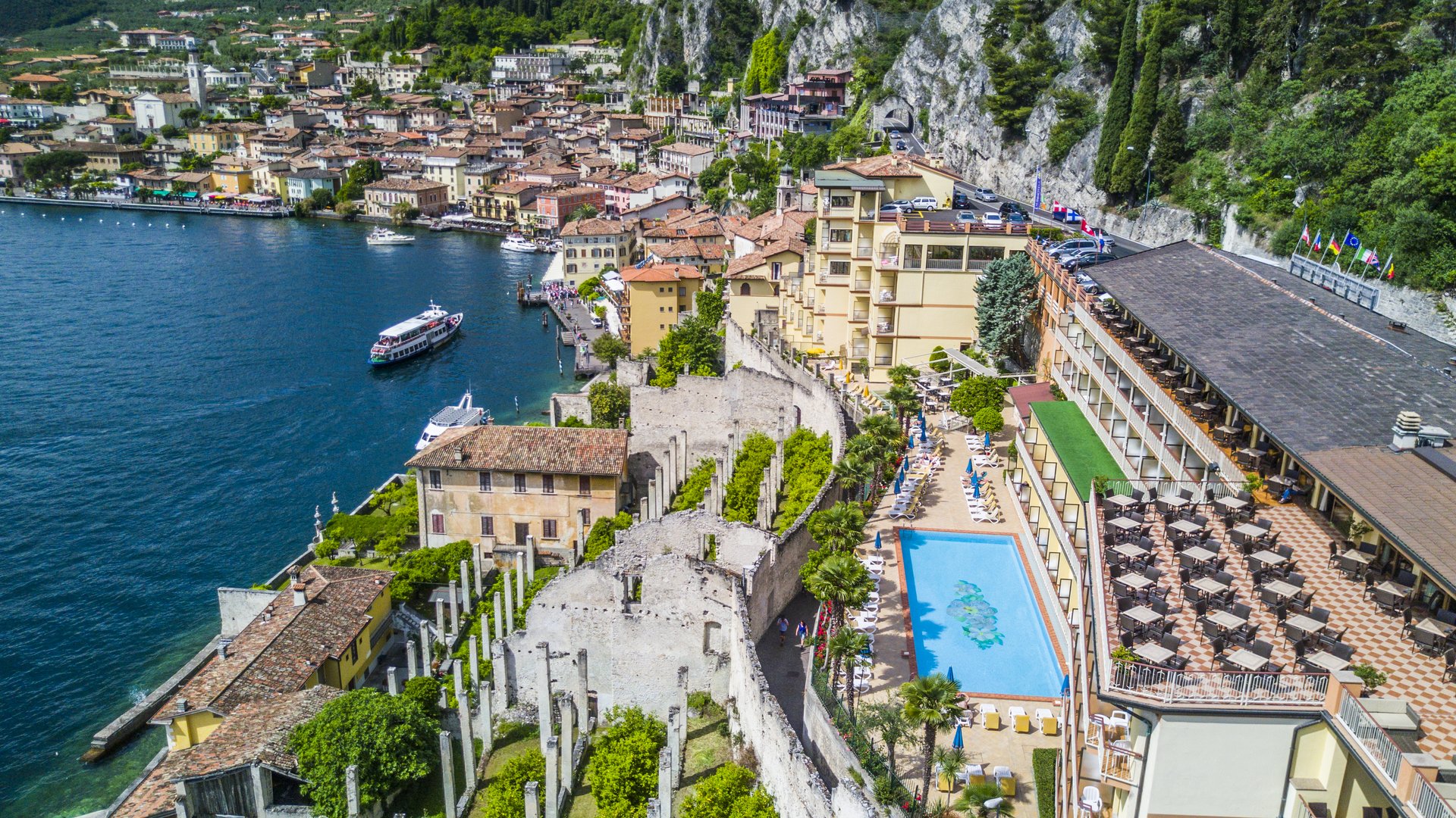 Gardasee - 4* Hotel Splendid Palace und Hotel Le Palme