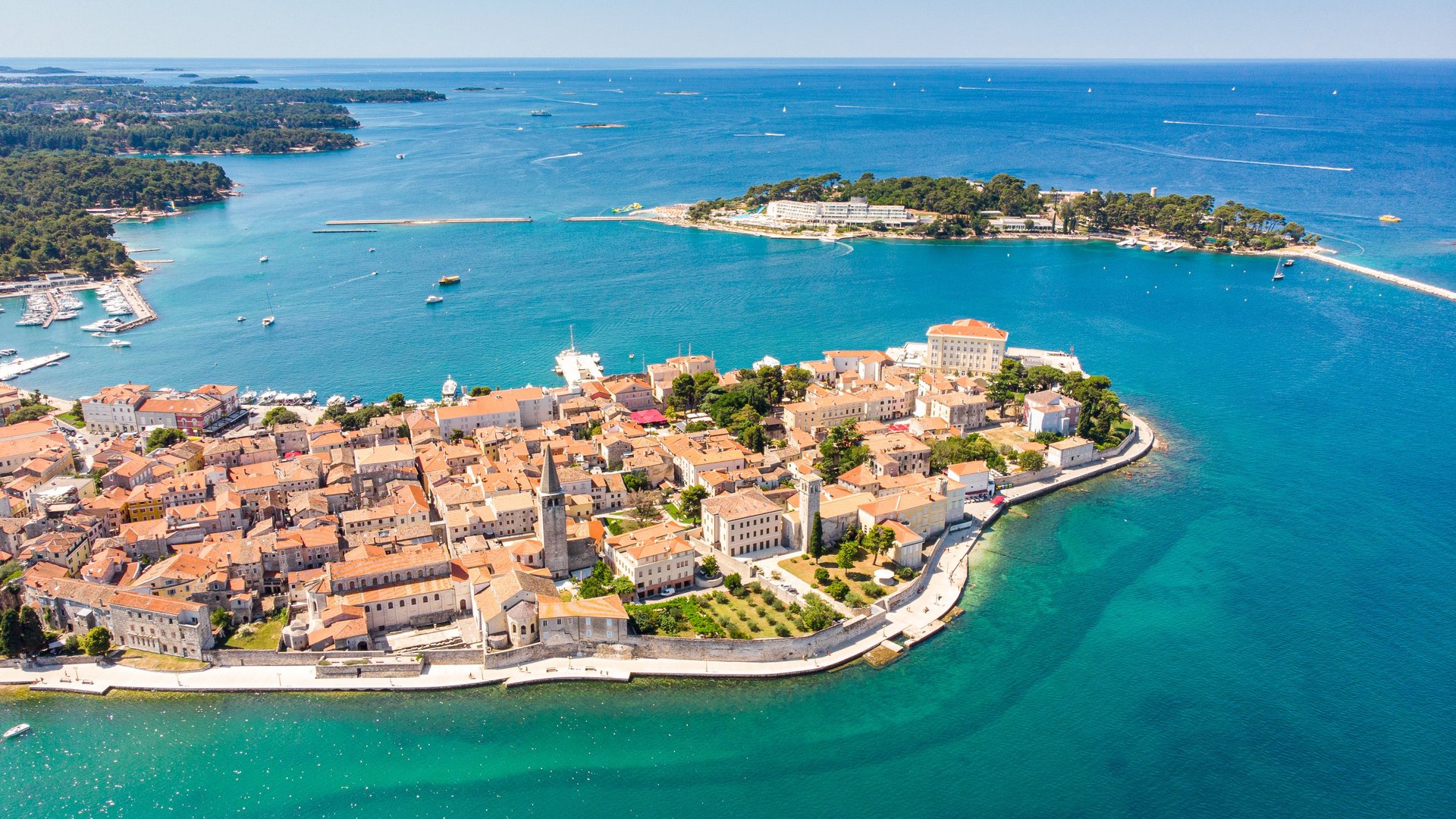 Eröffnung & Abschluss | Kroatien - 4* Valamar Parentino Hotel