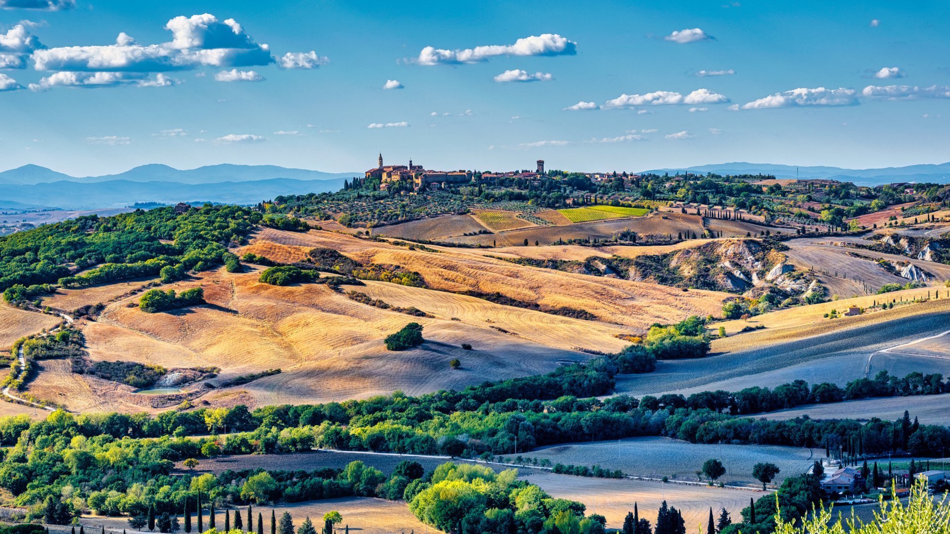 Tuscany & Umbria – 6-day group tour with steam train excursion