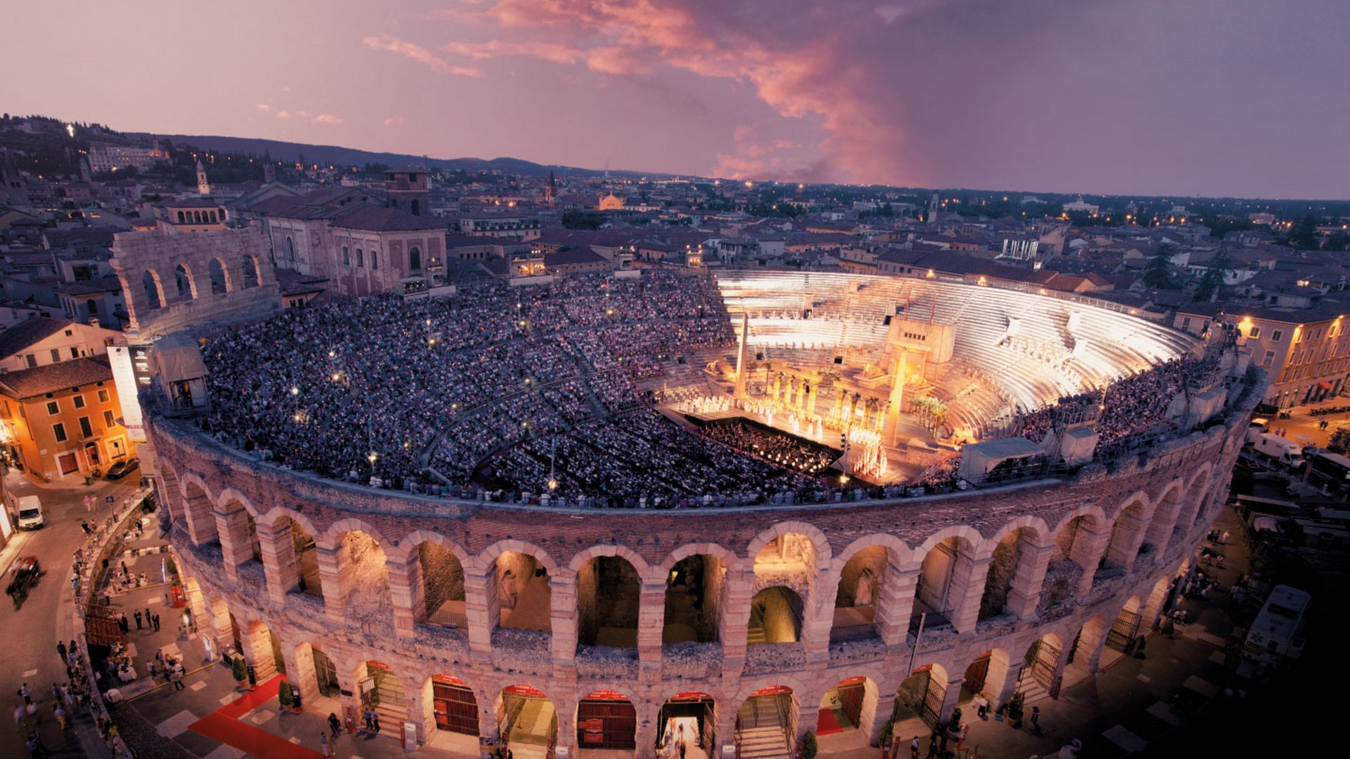 Venetien - Arena di Verona Opernfestspiele 2027 Venetien - Arena di Verona Opernfestspiele 2027