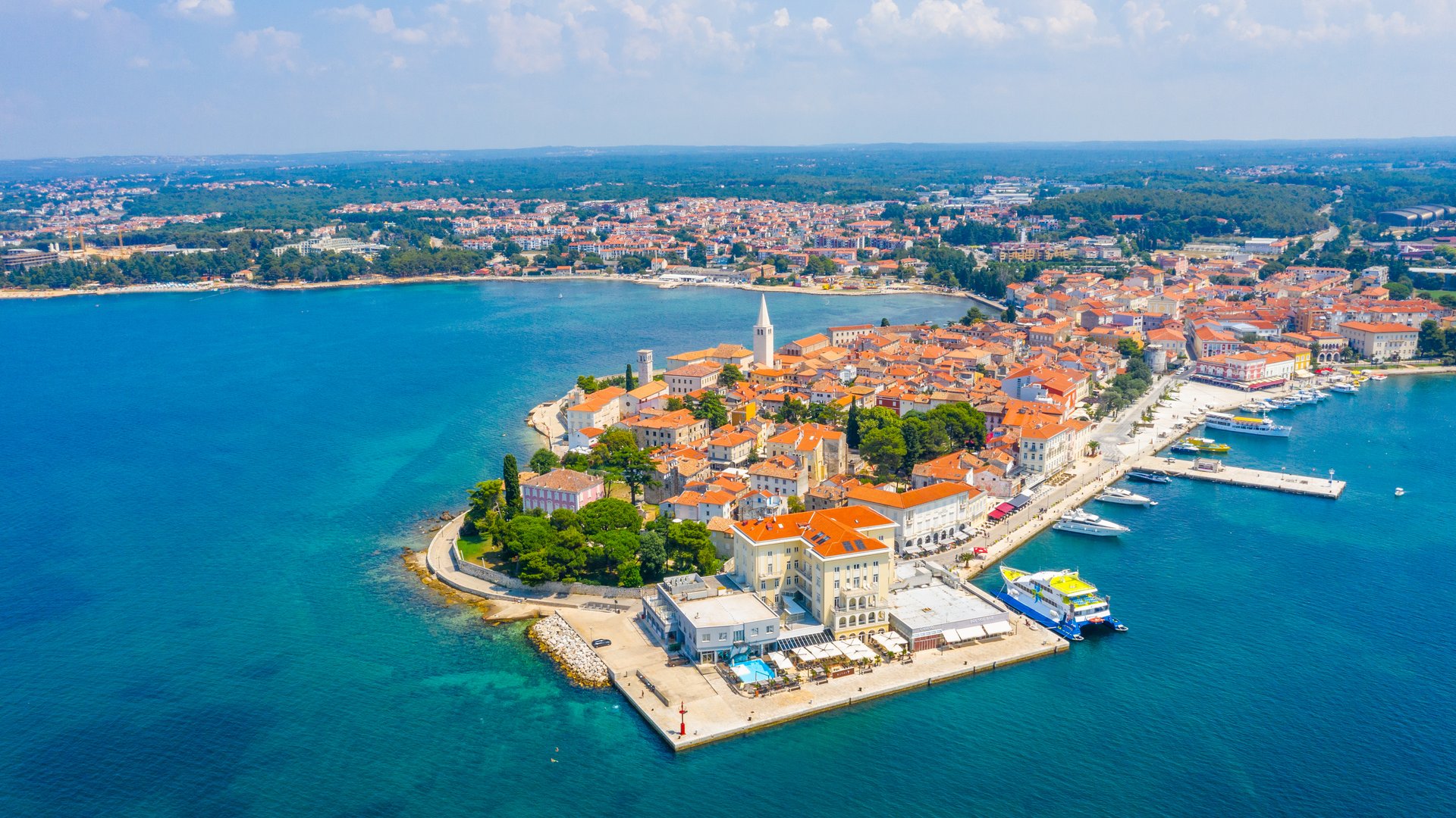 Eröffnung & Abschluss | Kroatien - 4* Valamar Parentino Hotel