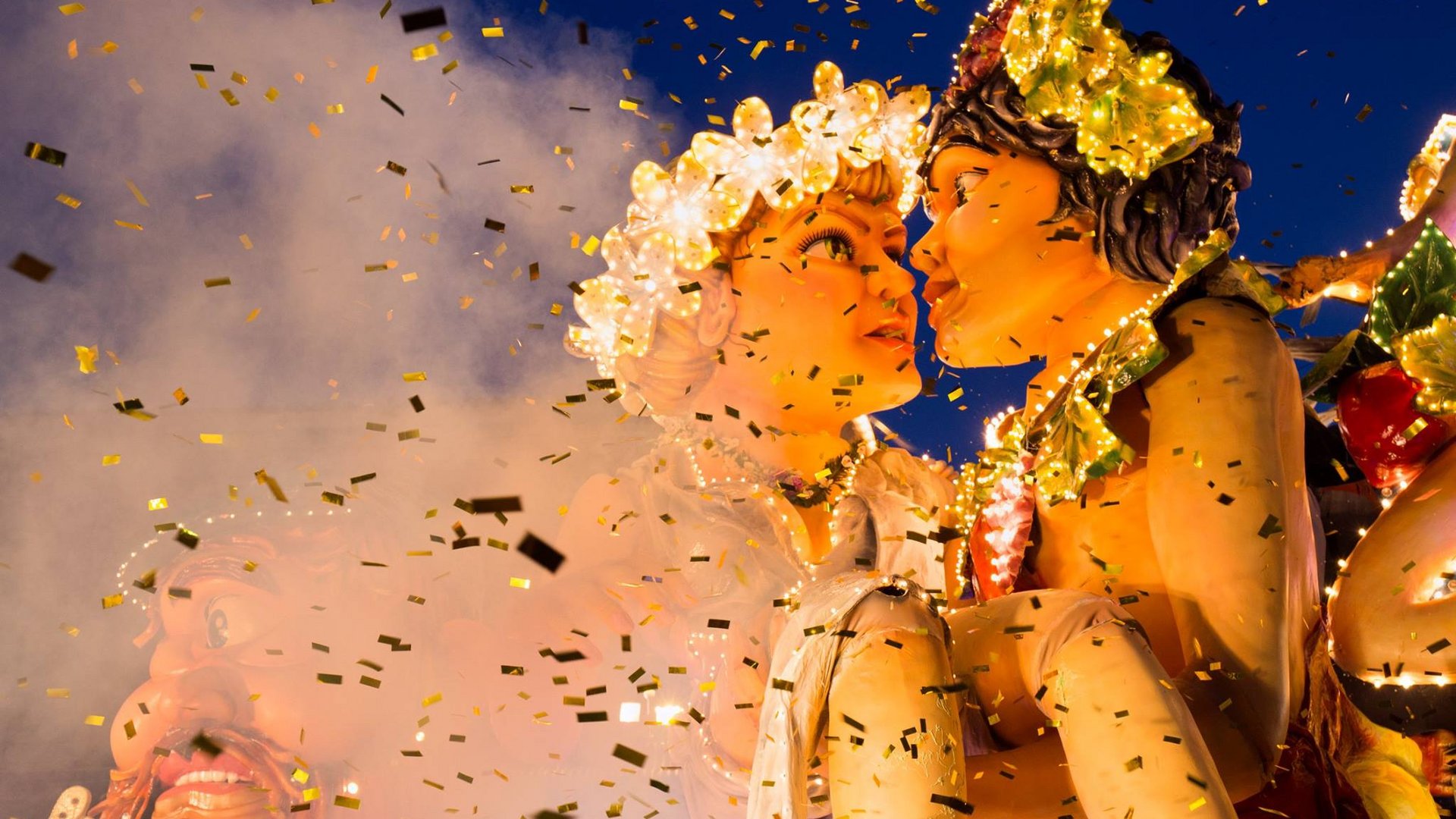 Karneval | Sizilien - Karnevalsfolklore in Acireale Karneval | Sizilien - Karnevalsfolklore in Acireale