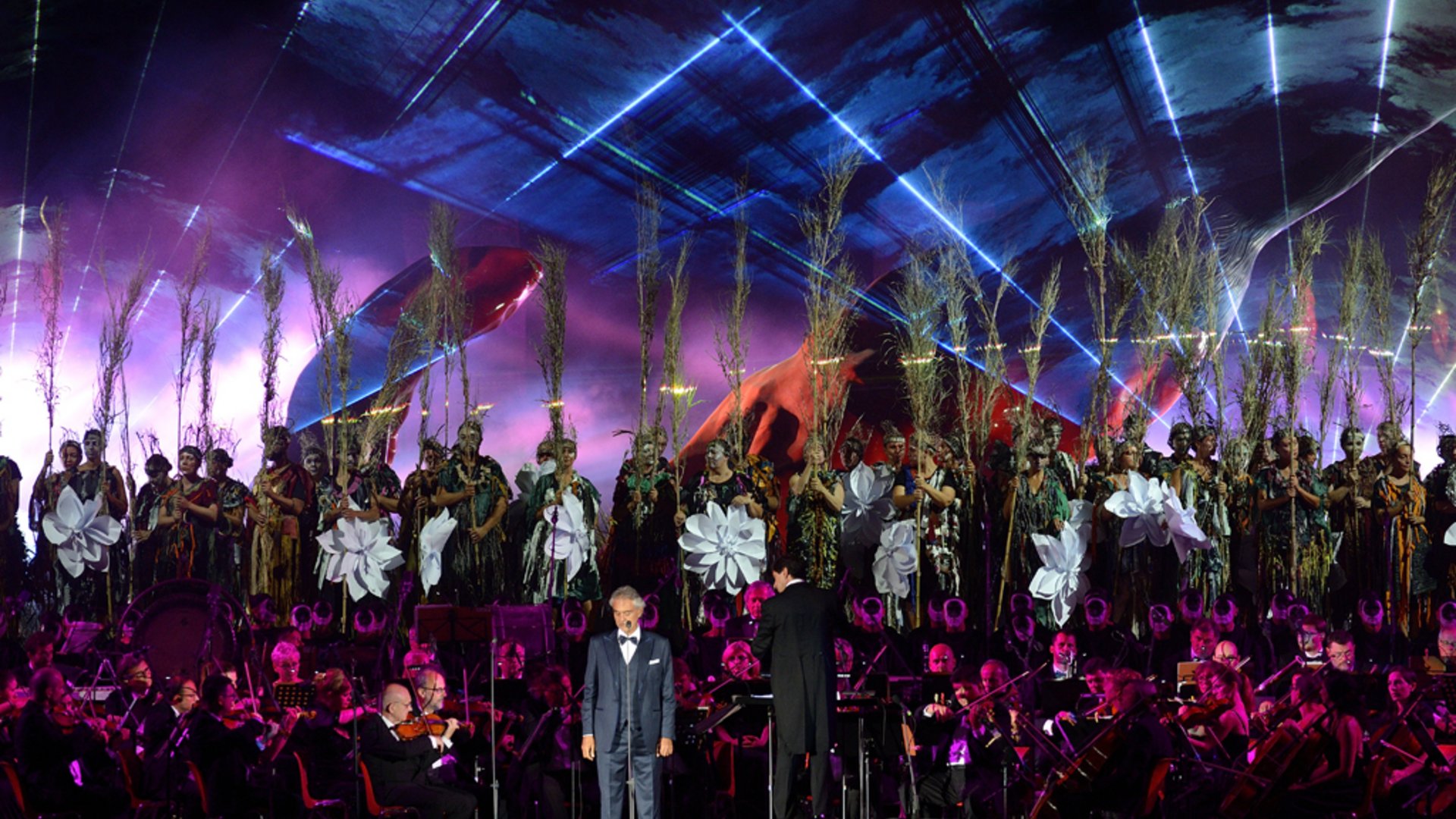 Toskana - Andrea Bocelli Event