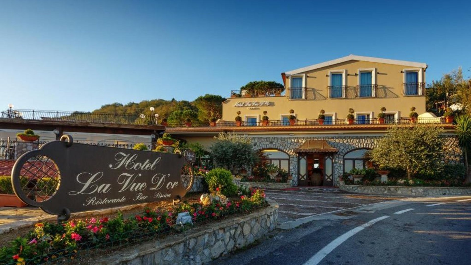 Kampanien - 4* Hotel La Vue D’Or | Entdeckungsreise am Golf von Neapel