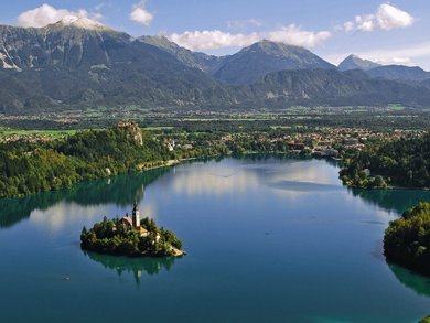 Slowenien - Drei Länder Slowenien - Drei Länder