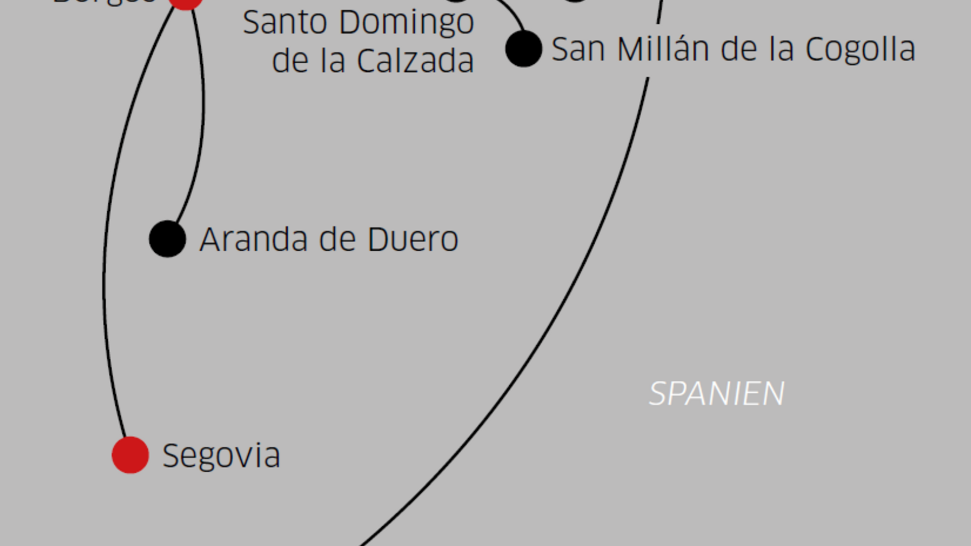 Tour - Die Weine Spaniens