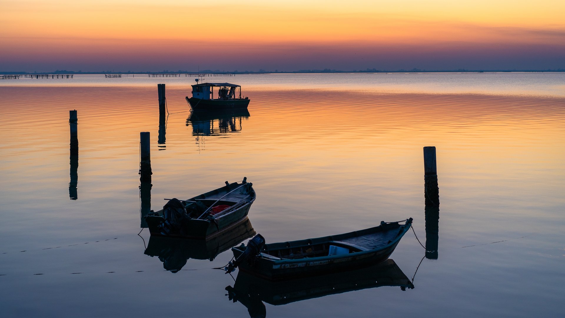 Veneto - Ferrara, Chioggia e il Delta del Po