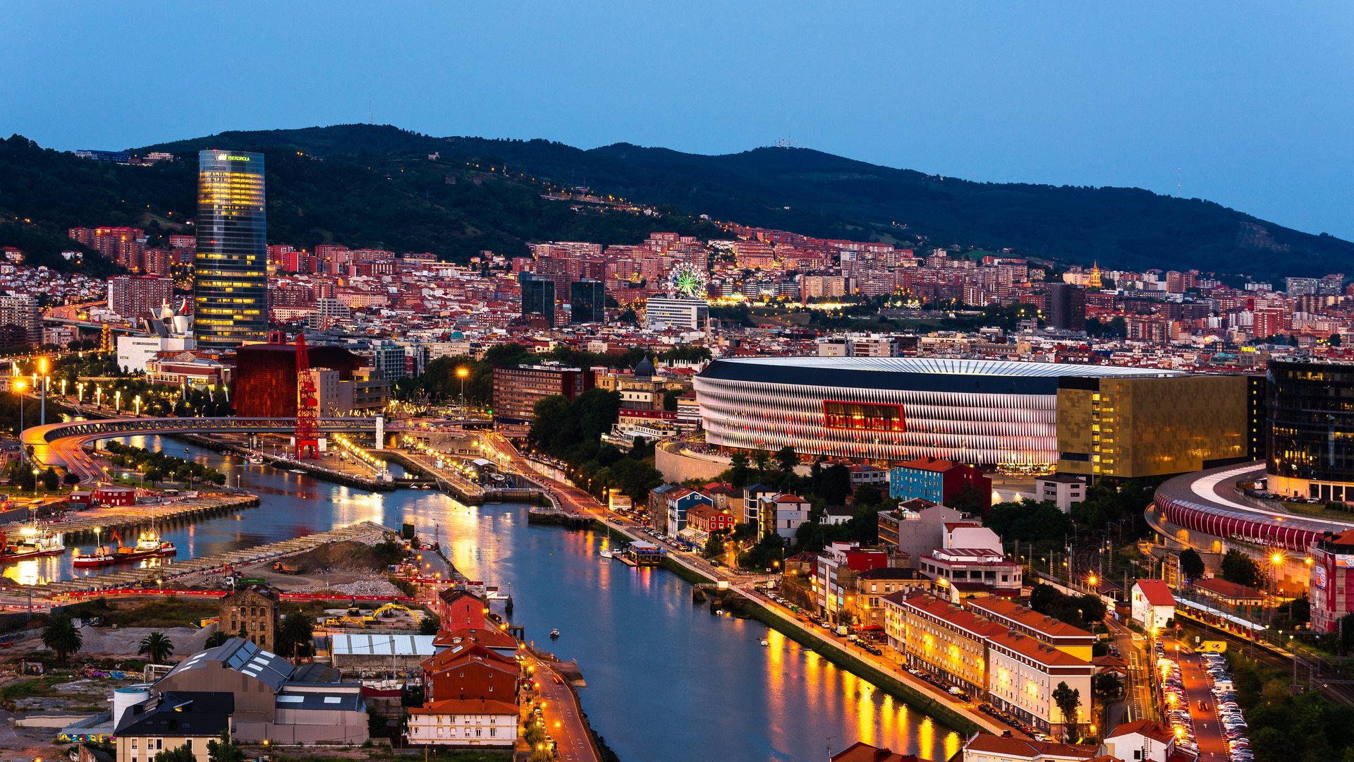 Baskenland - Bilbao zentral erleben