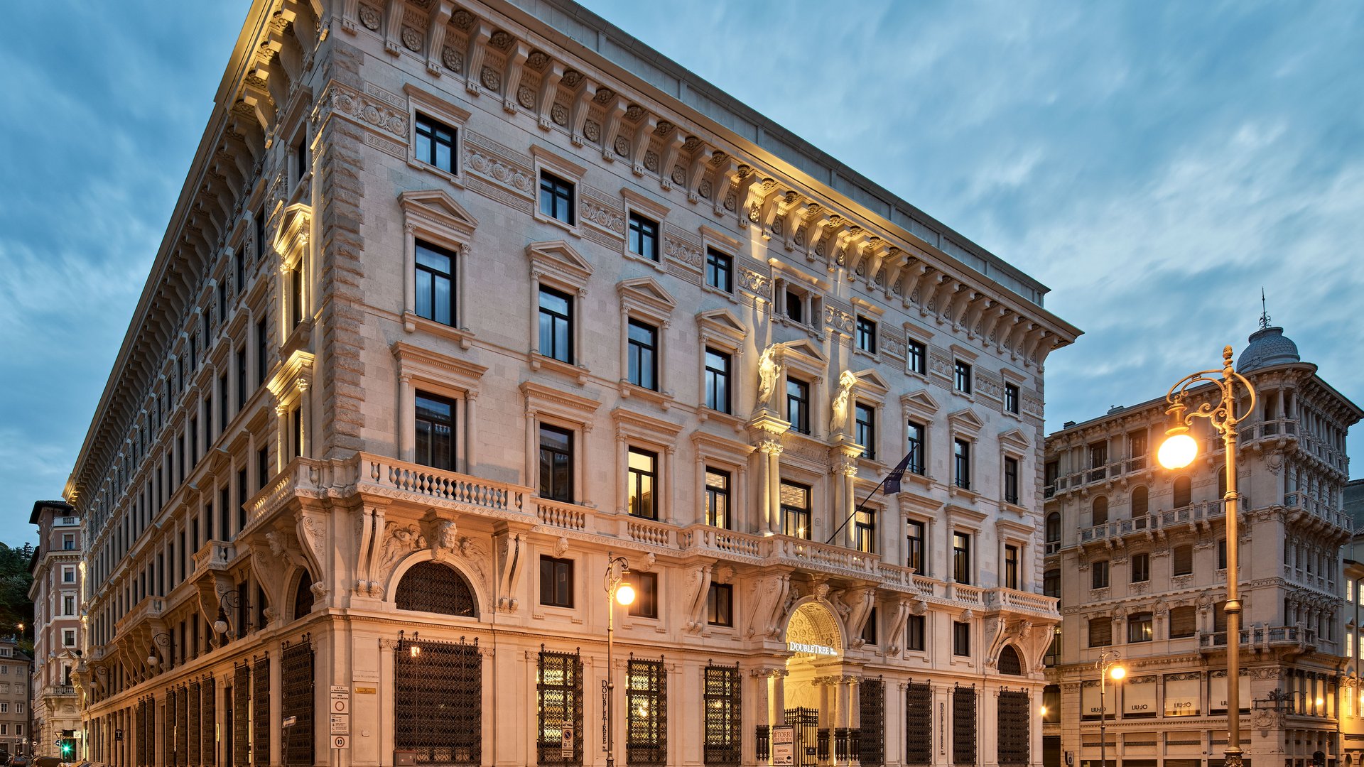Sonderaktion November | Friaul - 4* Double Tree by Hilton Trieste