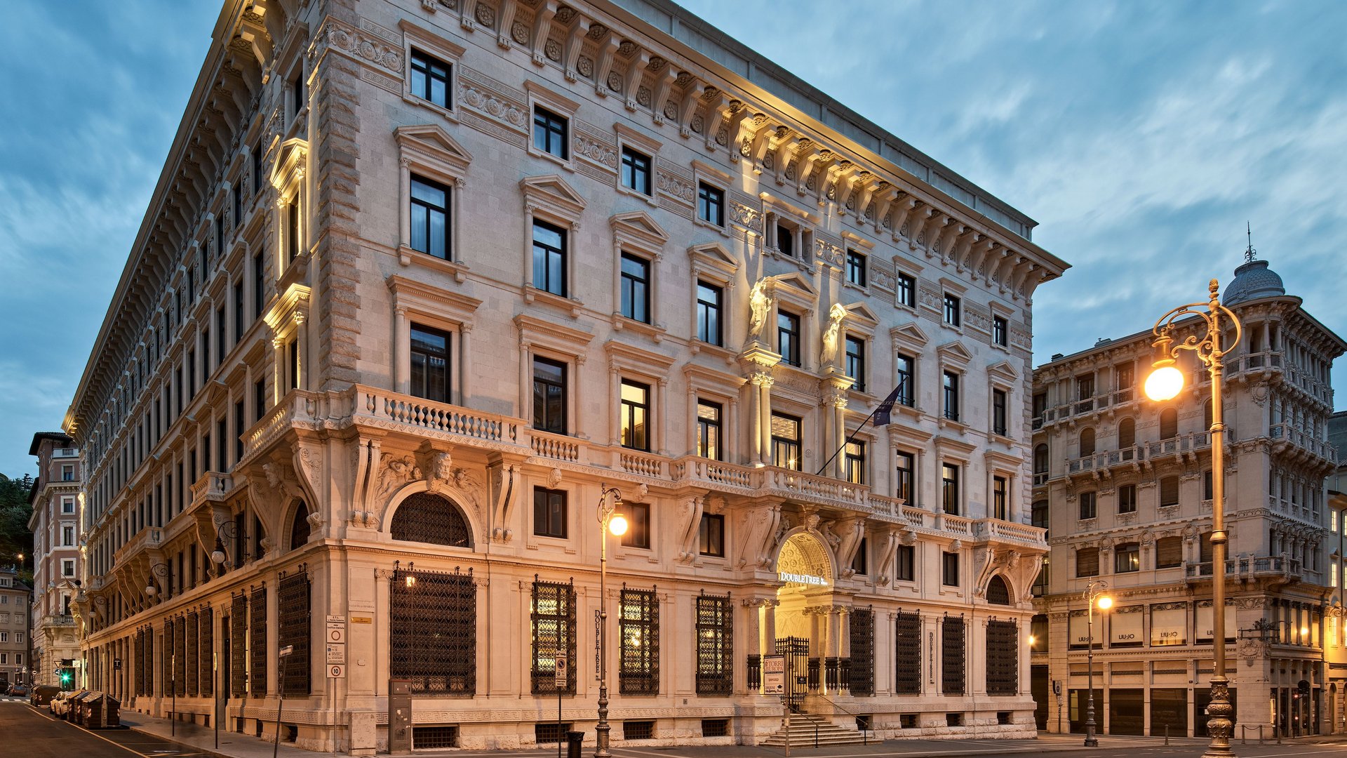 Friaul - Eleganz und zentrale Lage im DoubleTree by Hilton Trieste