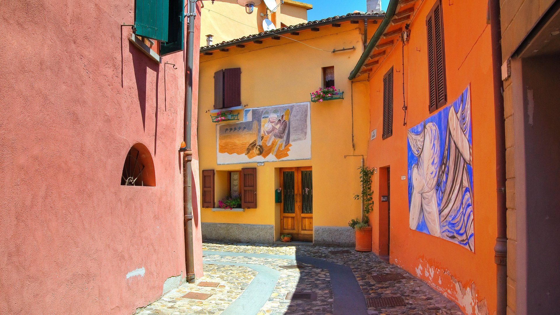 Emilia - Geheimnisvolle Schätze der Romagna Emilia - Geheimnisvolle Schätze der Romagna