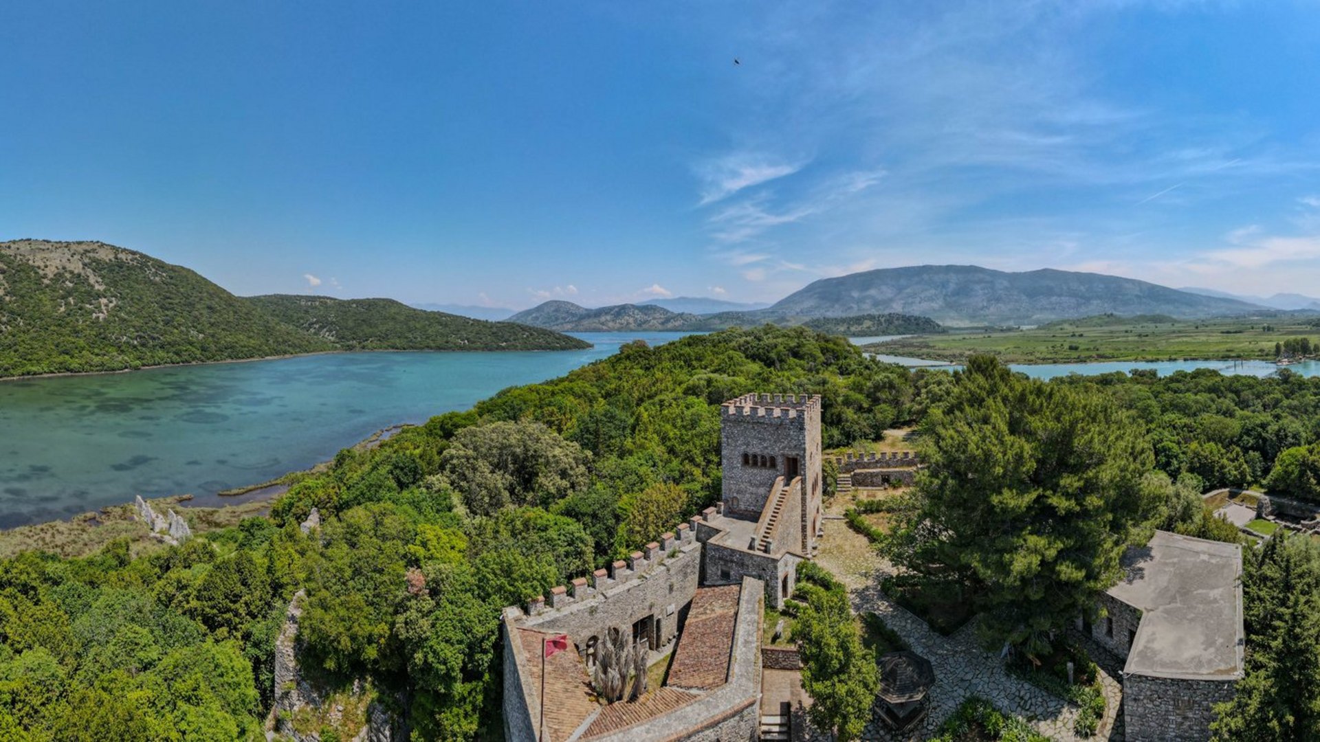 Albanien - Montenegro, Albanien & Nordmazedonien