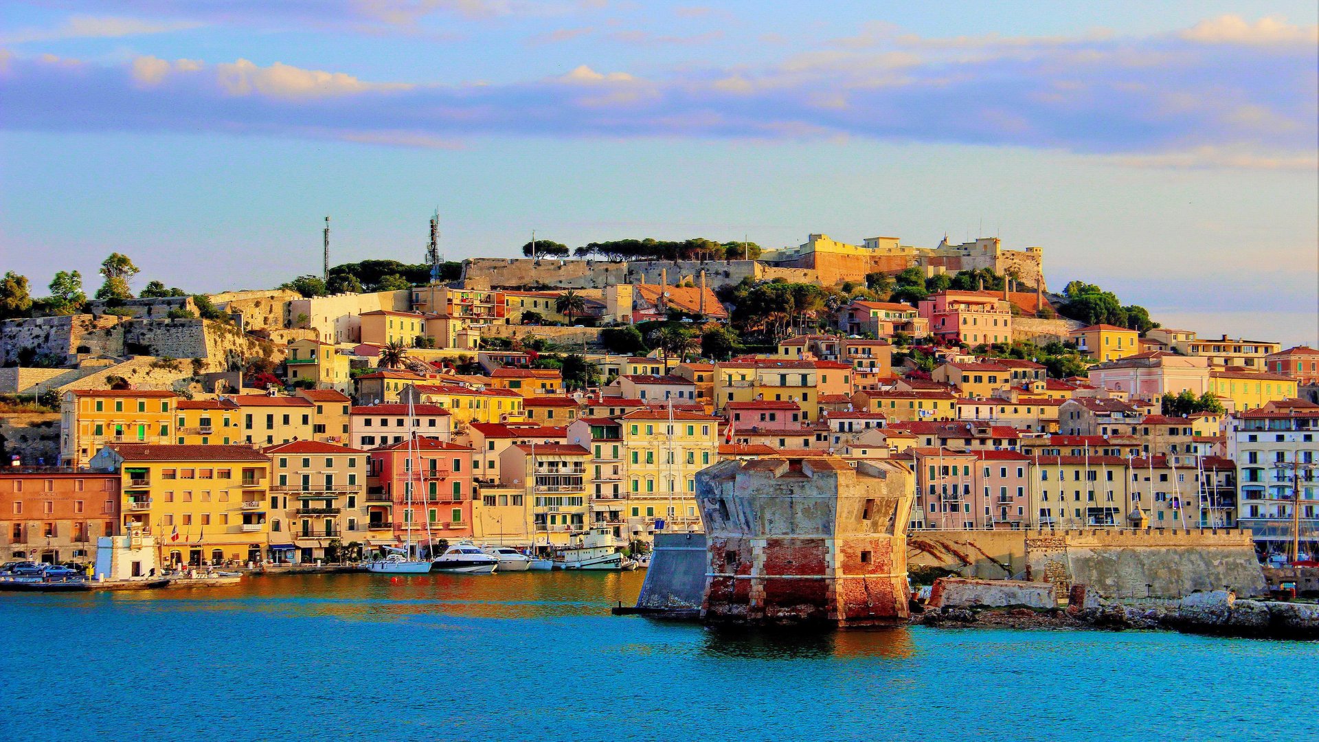 Toskana - Traumhafte Insel Elba Toskana - Traumhafte Insel Elba