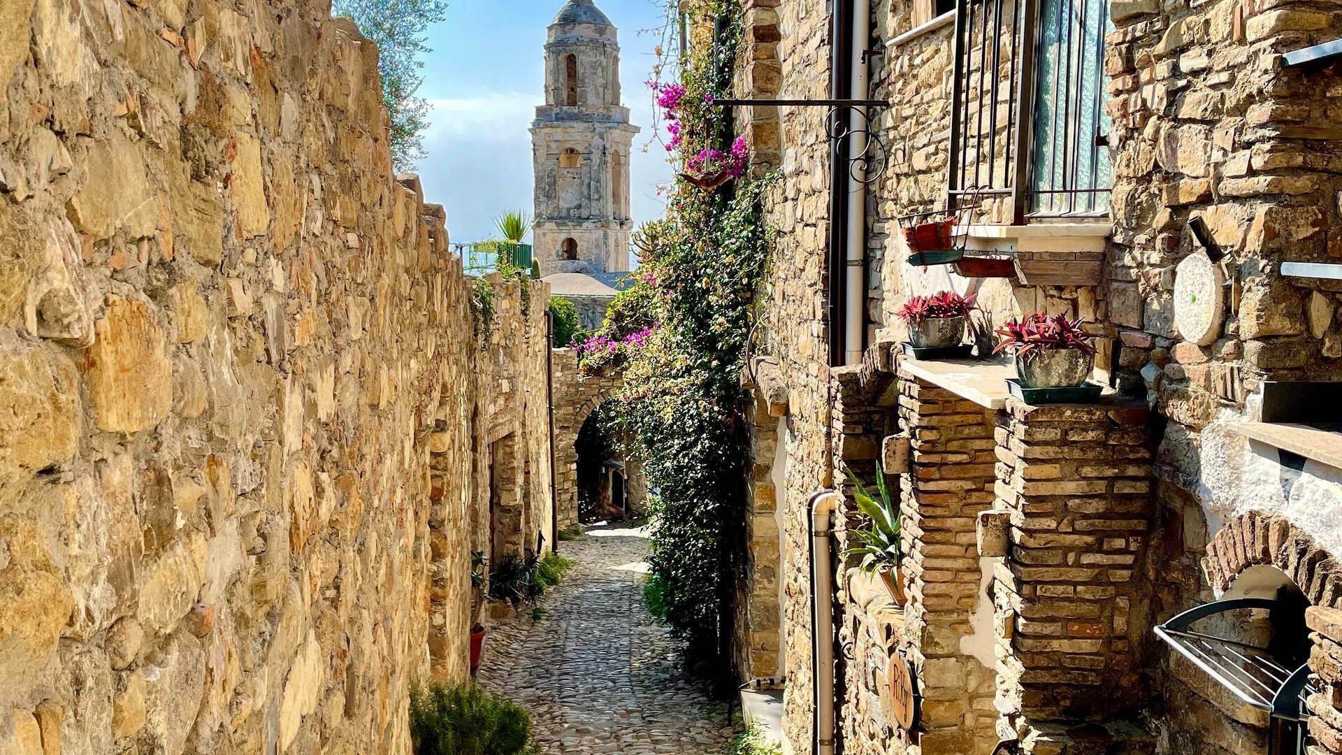 Scenic Bike Tour to Sanremo & Ligurian Riviera | All-Inclusive Cycling Adventure